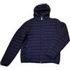 CIESSE PIUMINI Piumino con cappuccio 800FP Franklin 2.0 233CFMJ00062 Tg. 54 Col. Blu