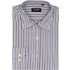 Coveri Contemporary Camicia Classica Collo Classico Manica Lunga a Righe, Blu M
