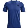 Under Armour Sportstyle Petto Sinistra Manica Corta T-Shirt, Tech Blue (432)/Nero, S Uomo
