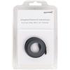 Jalousiene Ersatzteile-Shop Nastro di ricambio per tende da esterno 8 x 0,34 mm, con 2 passanti (200 cm, grigio), resistente ai raggi UV, alle intemperie e agli strappi, nastro di ricambio per Raffstore e persiane