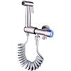 Coffee Life Plus Spruzzatore per Bidet Tenuto in Mano, Doccetta in Acciaio Inossidabile, Kit Doccetta Wc Bidet Igienico, Portatile con Valvola a 3 vie 1/2