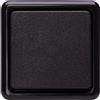 Kopp Programma standard da parete, nero, interruttore a croce, 10 A, 250 V, 513705001