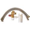 DIPRA 920065 Kit di Collegamento scaldabagno, Multicolore, Norme