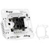 Kopp Smart-Control Hybrid Smart Switch Dimmer universale con supporto a bilanciere universale per Kopp e vari produttori di interruttori, Smart-Home, Amazon Alexa, Google Home, 833502012