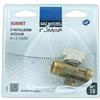 Comap S651009 Rubinetto di Installazione Interno Gas Naturale, Neutro