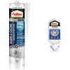 Pattex Bagni&Cucine 3x Protection, Sigillante bianco Tripla Protezione per prevenire la muffa, Silicone resistente all'acqua & RE-NEW Bianco, Sigillante bagno e cucina per rinnovo fughe