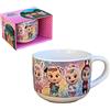 CARTOON Tazza in ceramica, Cry Babies, tazza larga jumbo, 380 ml, in scatola
