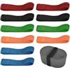 JDCMEI 10 Pezzi Bento Box Strap, Band Contenitore per il Pranzo, Strato Elastico in Nylon per Lunch Boxs, Fasce Elastiche per il Bento Box per L'home Office Scuola Viaggi Campeggio Picnic