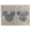 Jay Franco Tappeto da bagno antiscivolo morbido Disney Topolino e Minnie Mouse - Tappeto soffice 51 x 77 cm per bagno