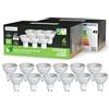 sailsco Classe A Lampadina GU10 LED bianco freddo, 1,9 W equivalente 50 W, 345 lm, 6500 K, lampadina LED GU10, bianco freddo, angolo del fascio di 36 °, non dimmerabile, confezione da 12