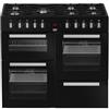 Beko Piano de cuisson électrique BEKO - 6 gaz + 1 wok - 100 cm - PF335325DB
