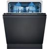 Siemens SN95EX12CE iQ500, lavastoviglie intelligente completamente integrata 60 cm, Made in Germany, cassetto portaposate, varioSpeed Plus, cestelli flexComfort, asciugatura efficiente, glassZone,
