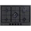 Elleci Piano Cottura Style 75 5 fuochi Granitek 59 Antracite PGSS75259CB