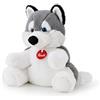 Trudi 19320 Scalda Sogni Husky Puppet, Multicolore, 26 cm