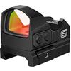 SPINA OPTICS Tactical LH-24 Mirino a punto rosso1x24x17 Red Dot Sight 3 MOA Mirino Ottica Mirino a riflesso Compatibile con RMR