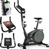 Zipro Cyclette Nitro, Fitness Bike Ergometrico, Trainer Magnetico per Bicicletta, Ergometro fino a 150 kg, Bici da Interno, Cyclette per Allenamenti Domestici, Batteria Operata