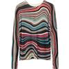 Desigual Maglione Piatto da Donna in Maglia fine, Finitura del Materiale., XS