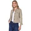 Street One A212420 Giacchetto Denim, Beige Slavato, 48 Donna