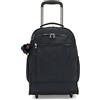 Kipling Gaze Zaino Rotante Grande, True Blue Tonal, 8.25L x 17.25H x 12.25D, Zaino da donna Gaze grande, durevole, con ruote e spallacci regolabili, borsa per libri in nylon