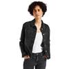 Street One A212635 Giacca di Jeans con Tasche sul Petto, Nero Délavé, 48 Donna