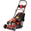 A.M.C. Tagliaerba a scoppio semovente 4in1-4 CV - Tosaerba a benzina - Motore 170cc 4 tempi con autotrazione - Larghezza di taglio 51cm - Mulching - cesto di raccolta 60L