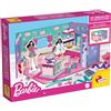 Liscianigiochi Lisciani - Barbie My Dream Life - La mia cucina creativa - per bambini dai 4 anni in su, set da gioco per costruire e decorare - giocattolo a rulli - promuove la creatività e le capacità motorie