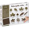Créa Lign' Kit di utensili per timbri Herbier, foglie di arba