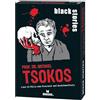 moses. Black Stories Tsokos - 50 Morbidi Casi di criminalità dal Mondo della Medicina legale, Gioco di Puzzle True-Crime con Casi forensi Reali, emozionante Gioco di Carte dai 16 Anni in su
