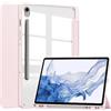 Acelive Custodia Cover Per Samsung Galaxy Tab S9 11 Pollici Tablet 2023 SM-X710 SM-X716B SM-X718U con Pen Holder, Auto Sveglia/Sonno