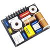 Reland Sun Altoparlanti Divisore di Frequenza 3 Vie Crossover Audio 280W Bass Midrange Treble Professional DIY Sound System