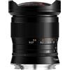 TTARTISAN TT Artisan Fisheye - Obiettivo grandangolare 11 mm f 2.8 Canon R con attacco grandangolare per formato intero in alluminio, angolo di visione 180 gradi, Nero