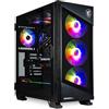 Greed® MK5 Power - Gaming PC - AMD Ryzen 5 9600X + RTX 5070 Ti 16GB - RGB computer con Raytracing & 4K - 5,4 GHZ - 32 GB RAM DDR5-1TB SSD - WLAN + Win11 Pro