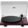 Pro-Ject Platine vinyle Pro Ject Debut Carbon Evo II Noyer + Cellule Pick It MM Evo