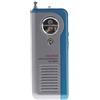 Generico RADIO PORTATILE TASCABILE PICCOLA FREQUENZA FM CON CUFFIE COLORE CASUALE