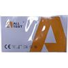 Alltest alcohol rapid selftest test rapido screening determinazione semi-quantitativa di alcol nella saliva 1 pezzo