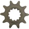 cyclingcolors pignone trasmissione catena moto ciclomotore compatibile con am6 minarelli 420 10 denti