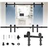 ACXIN Set di Raccordi per Porte Scorrevoli, 366 cm, per Porte Interne