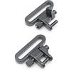 Trirock 1 Pair Sling Swivels 1.25 Inch Heavy Duty 300 LB Quick Detach for Hunting Rifle Sling