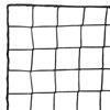 Wiseek Rete da calcio backstop, 3 x 3 m, barriera da calcio ad alto impatto, rete in nylon per sport, rete da calcio rimbalzante dietro la porta (corda di installazione inclusa)