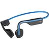 Shokz OpenMove Auricolare Wireless A clip, Passanuca Musica e Chiamate USB tipo-C Bluetooth Blu, Grigio