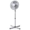 Ariete Ventilatore da Pavimento 40cm 3 Velocità Oscillante Regolabile Grigio/Bianco 45W