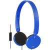 JVC HA-SR170 Auricolare Cablato Over-Ear Stereo Blu per Studio - Cavo 1,2m