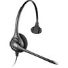POLY HW251N SupraPlus Auricolare Cablato Monofonico Nero per Ufficio con Microfono