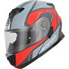 Acerbis CASCO SEREL 2206 GRIGIO/ROSSO XL