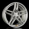 BORBET XR 7.5J x 17 pollici ET 28 LK 5x112 cerchio in lega KBA nuovo