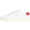 Calvin Klein Jeans CLASSICCUPLOWLACEUP Lth ML YM0YM00491, Uomo, Bianco (Eggshell/Bright White/Fanfare), 40 EU