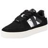 Calvin Klein Classic Cupsole NBS Mix YW0YW01612, Scarpe da Ginnastica Donna, Nero (Black/Bright White), 37 EU