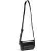 PIECES, Pcsigne Cross Body Donna, Nero, taglia unica