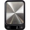 Salter 1068 SSBKDR bilancia da cucina digitale, design ultra sottile, pesatura accurata per la cottura, pesa cucina, display LCD di facile lettura, garanzia di 15 anni