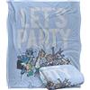 LOGOVISION Jetsons The Orbit City Coperta super morbida al tatto setoso - 152 x 127 cm